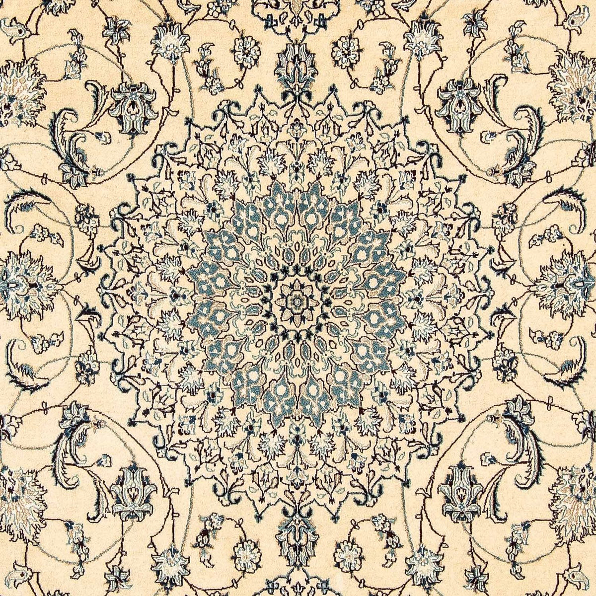 Perser Rug - Nain - 305 x 198 cm - beige