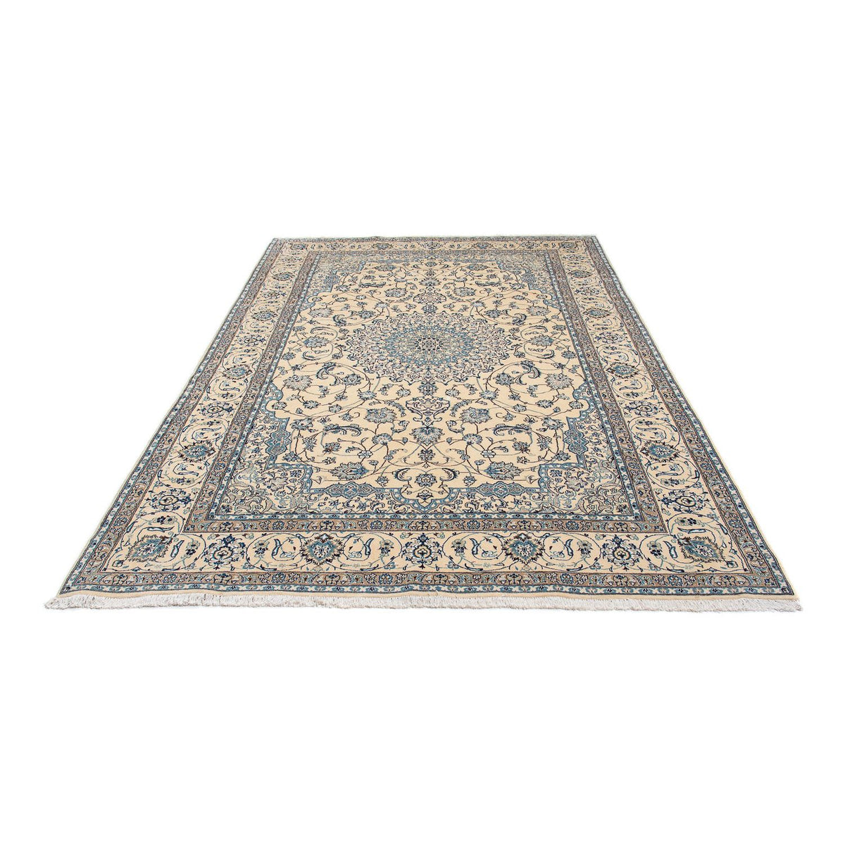 Perser Rug - Nain - 305 x 198 cm - beige