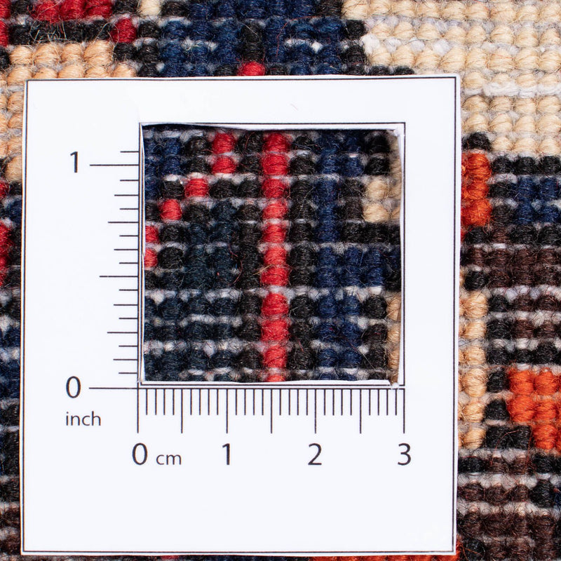 Perser Rug - Nomadic - 365 x 263 cm - dark red