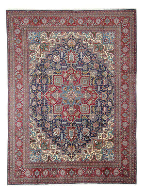 Perser Rug - Tabriz - Royal - 405 x 305 cm - blue