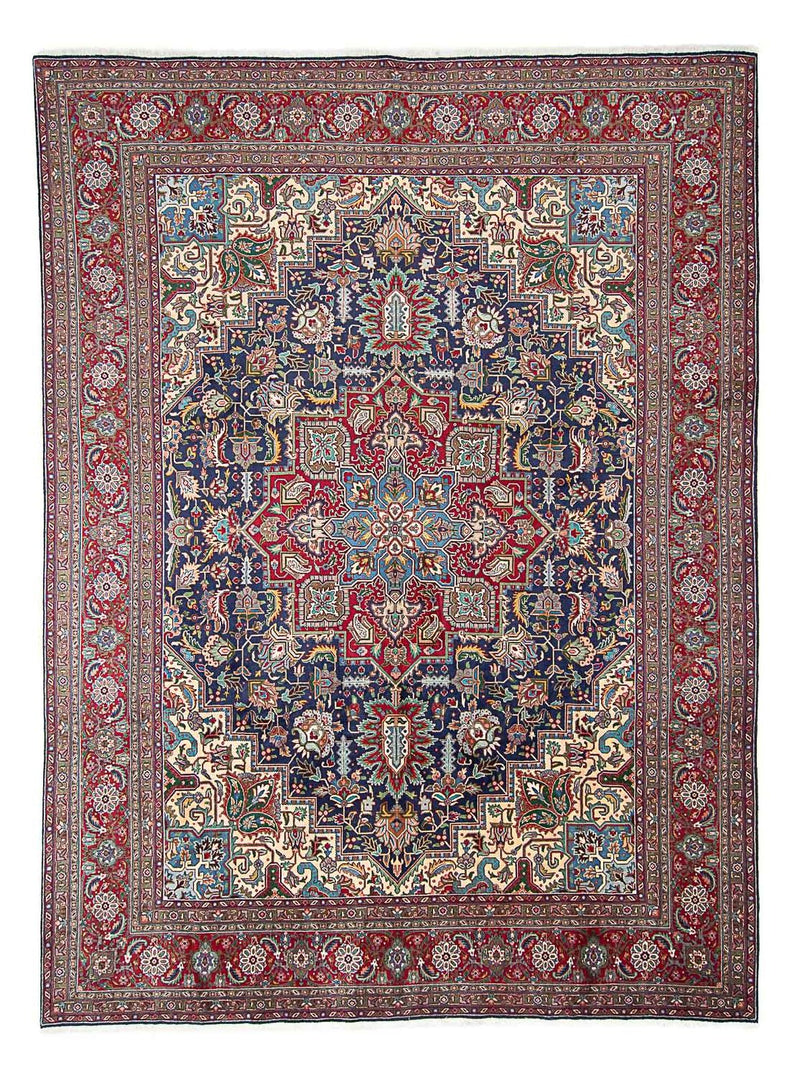Perser Rug - Tabriz - Royal - 405 x 305 cm - blue