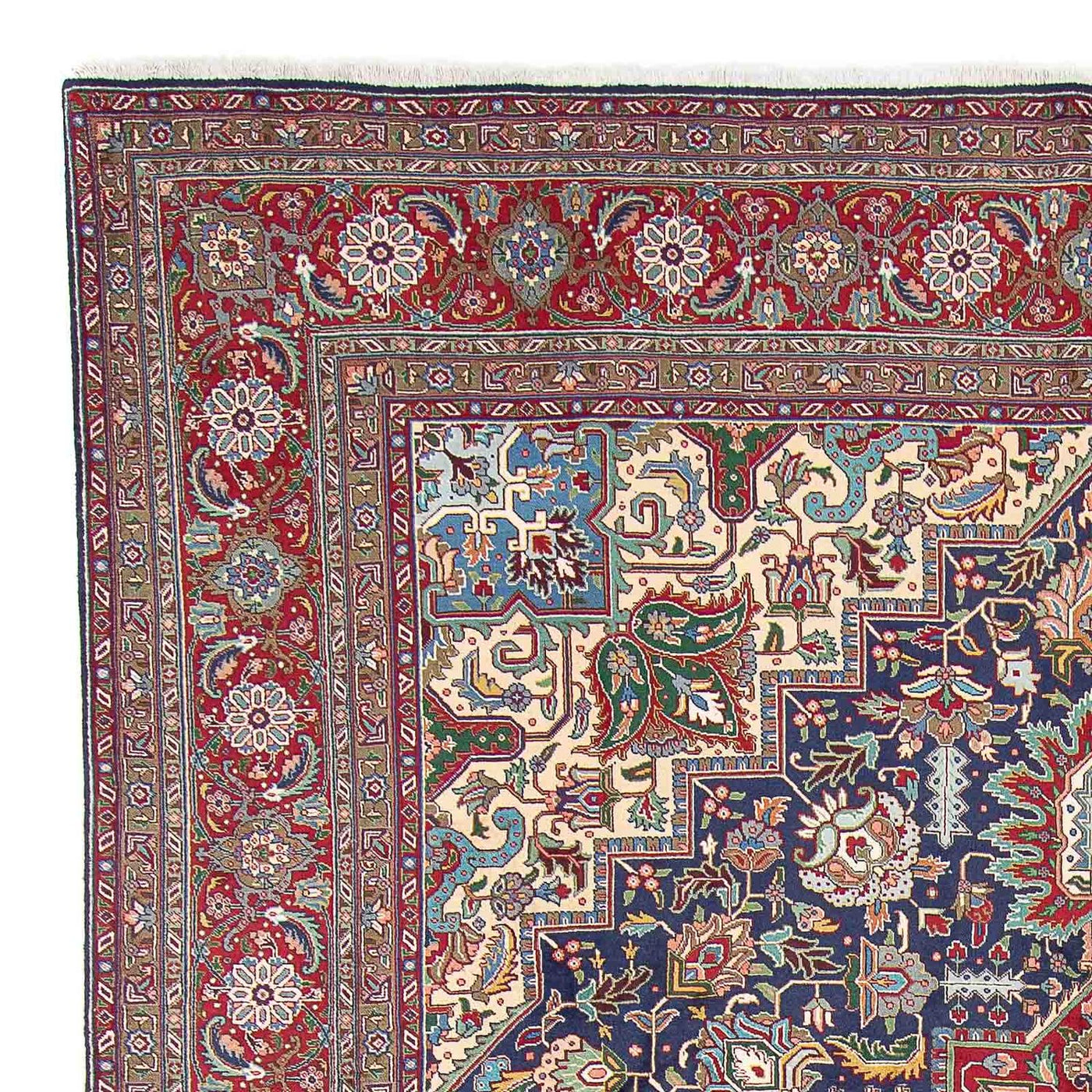 Tabriz - 40 Raj Rug 405x305cm - Persian Rugs
