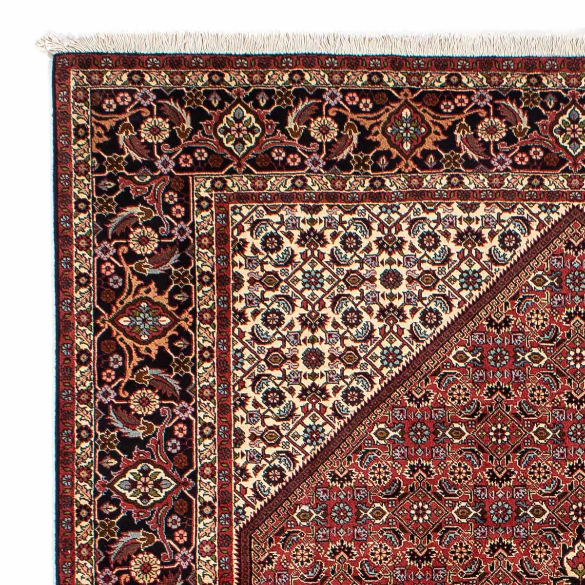 Perser Rug - Bidjar - 296 x 198 cm - brown