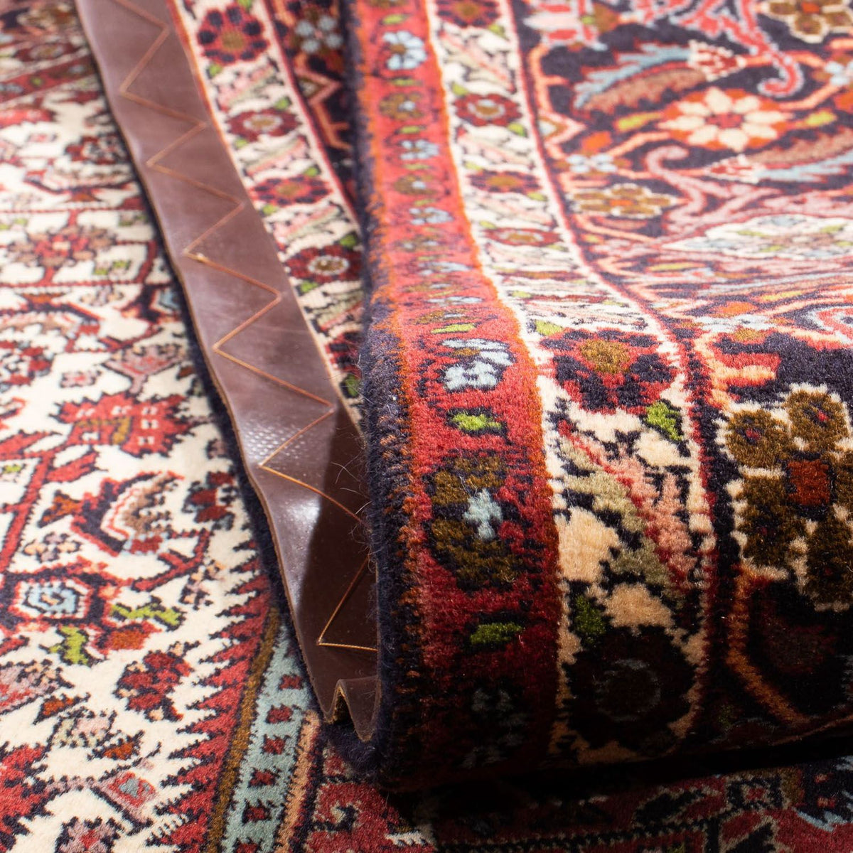 Perser Rug - Bidjar - 298 x 199 cm - brown