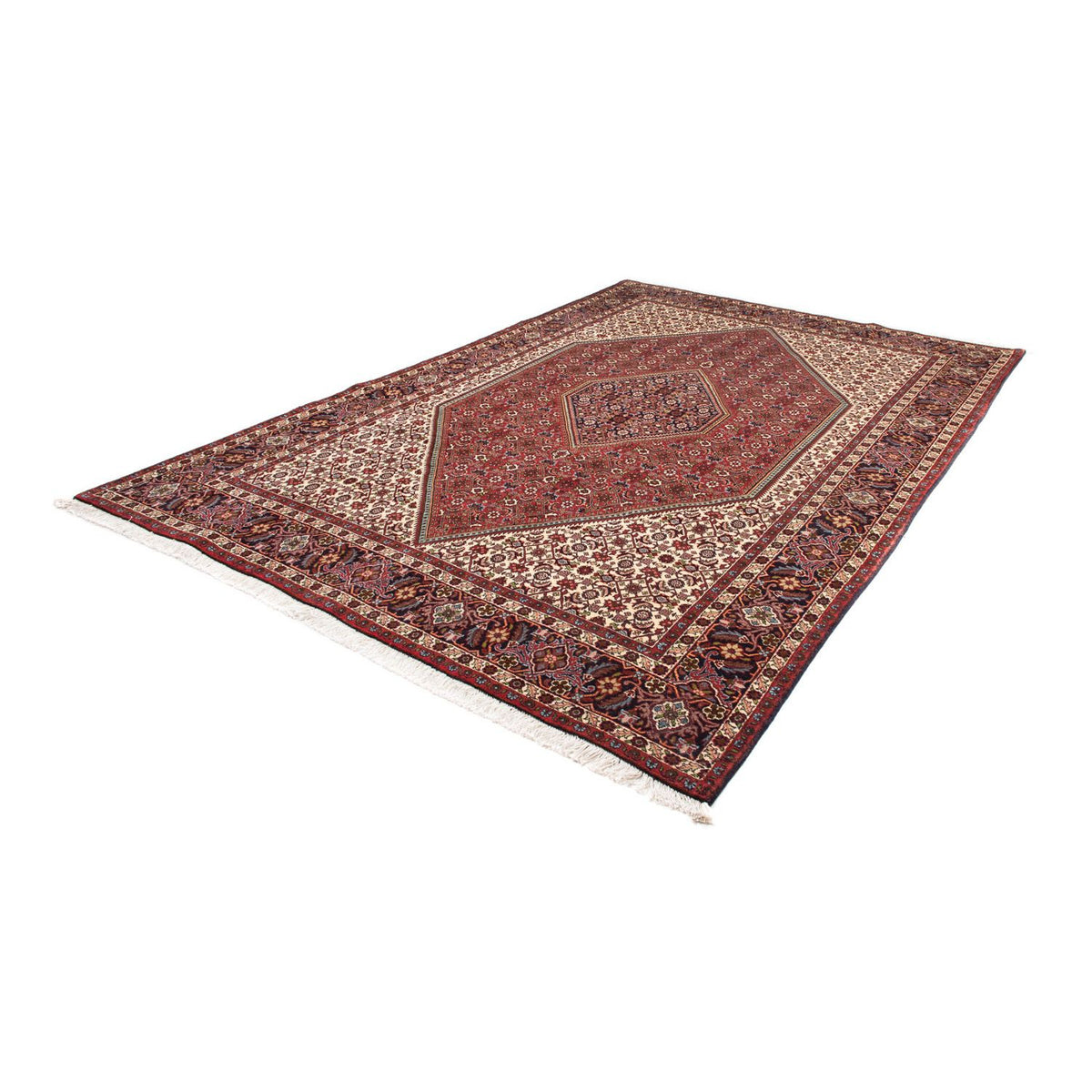 Perser Rug - Bidjar - 298 x 199 cm - brown