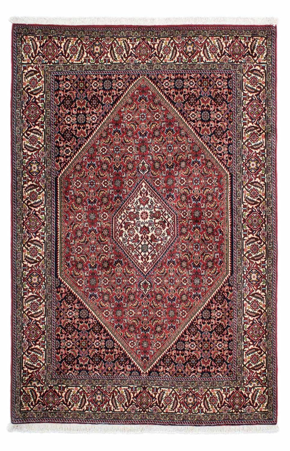 Perser Rug - Bidjar - 210 x 141 cm - red