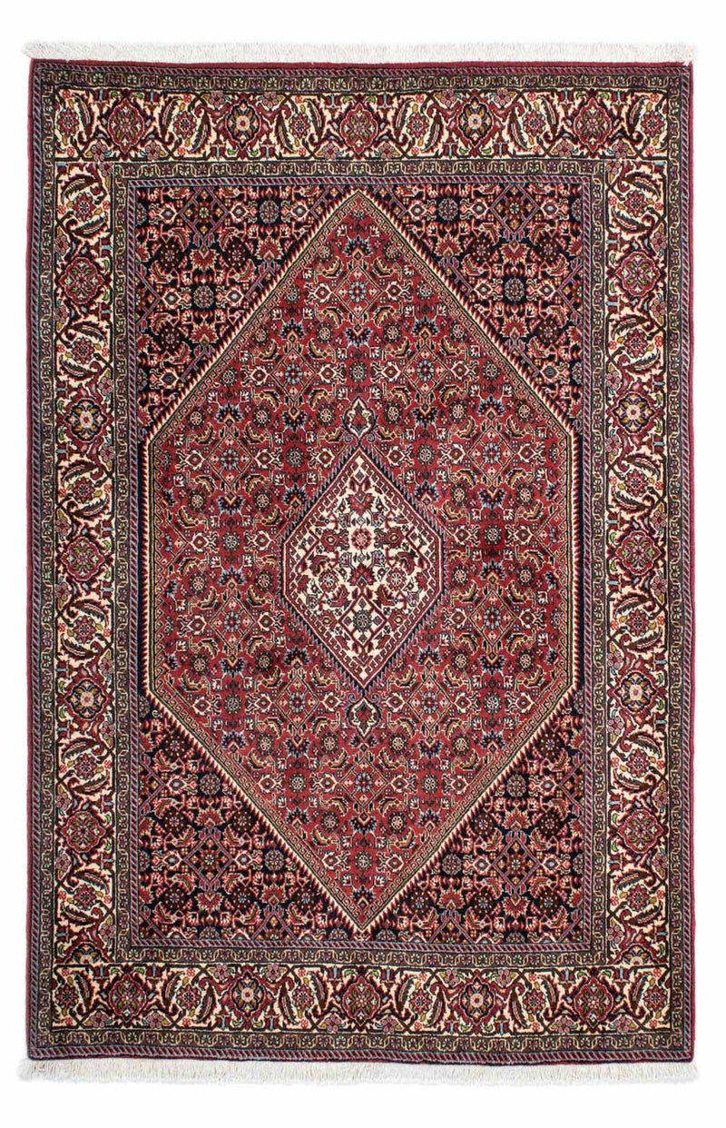 Perser Rug - Bidjar - 210 x 141 cm - red