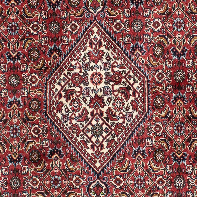 Perser Rug - Bidjar - 210 x 141 cm - red