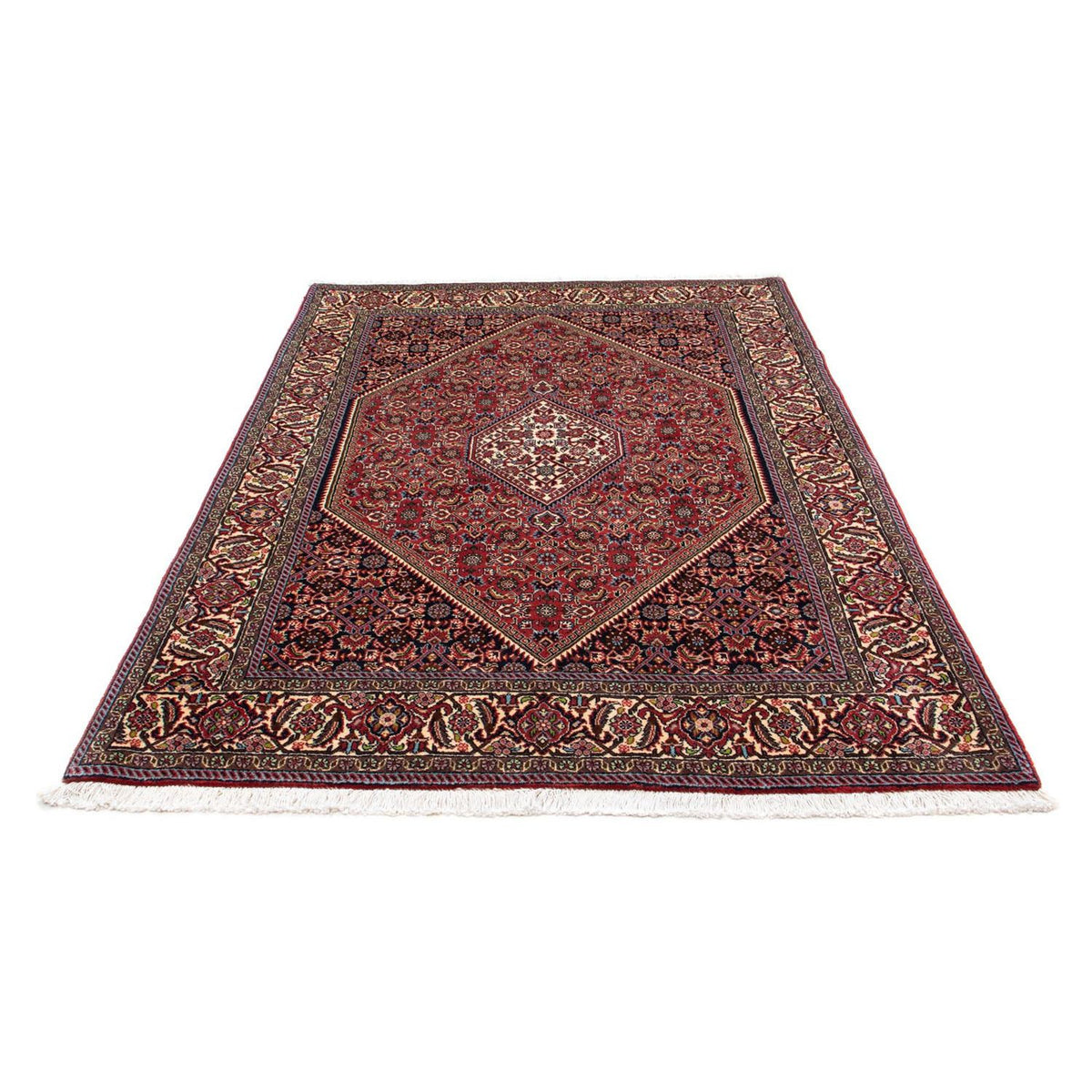 Perser Rug - Bidjar - 210 x 141 cm - red