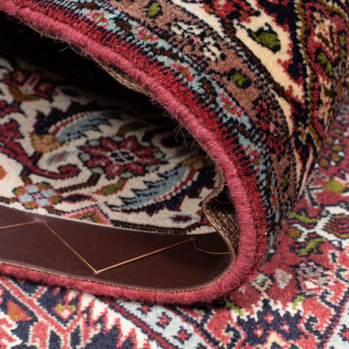 Perser Rug - Bidjar - 203 x 139 cm - red