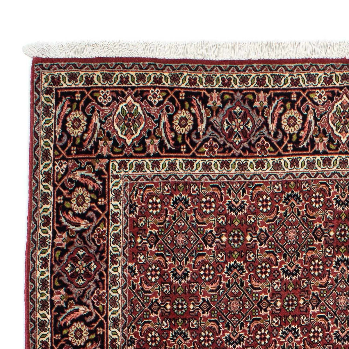 Perser Rug - Bidjar - 208 x 139 cm - red