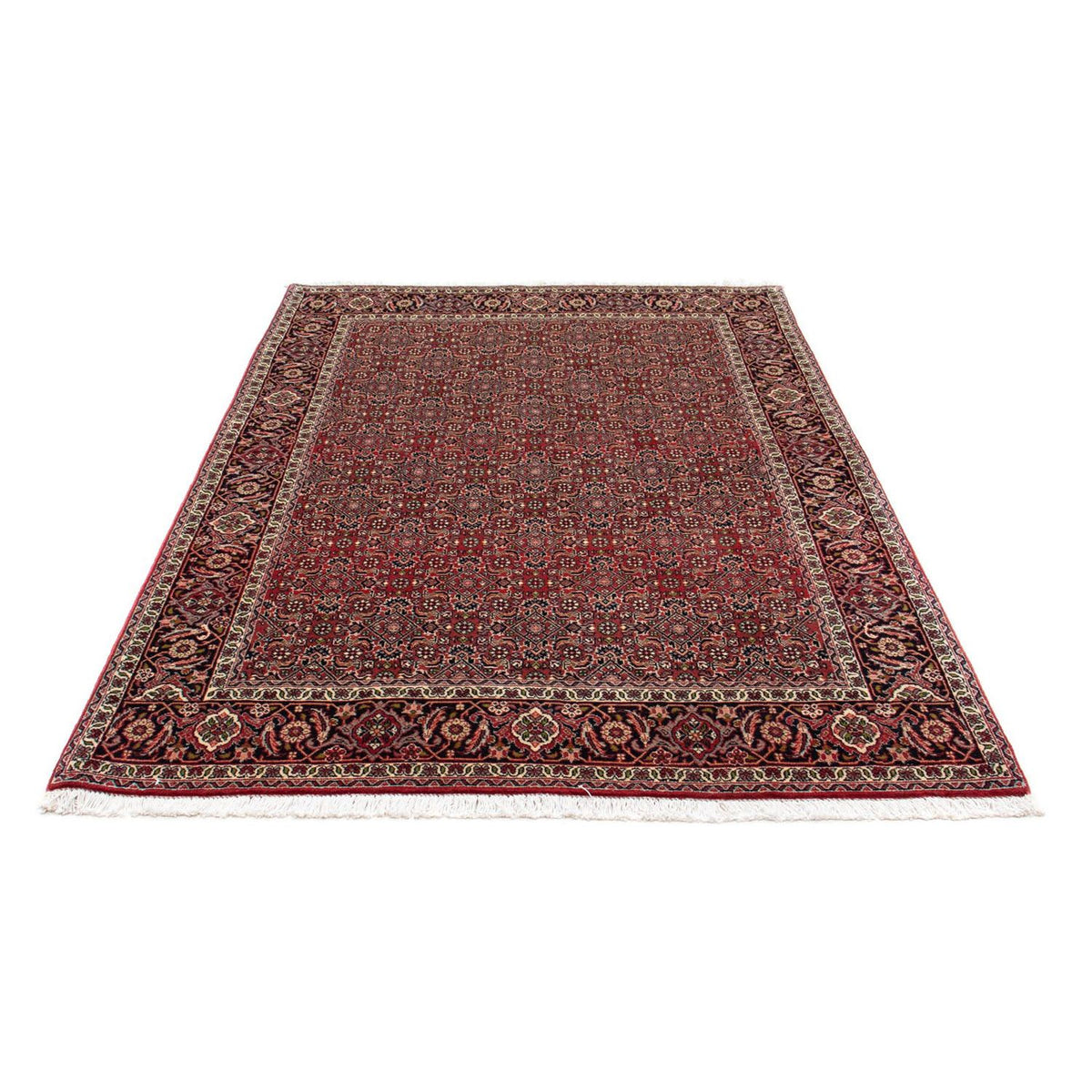 Perser Rug - Bidjar - 208 x 139 cm - red