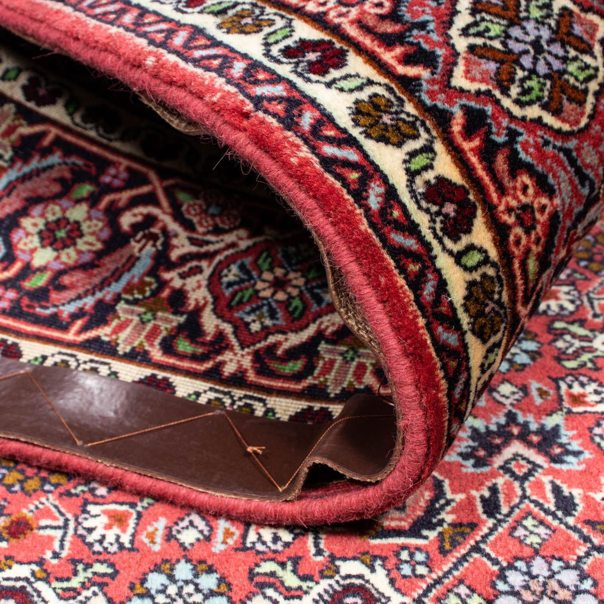 Perser Rug - Bidjar - 200 x 140 cm - red