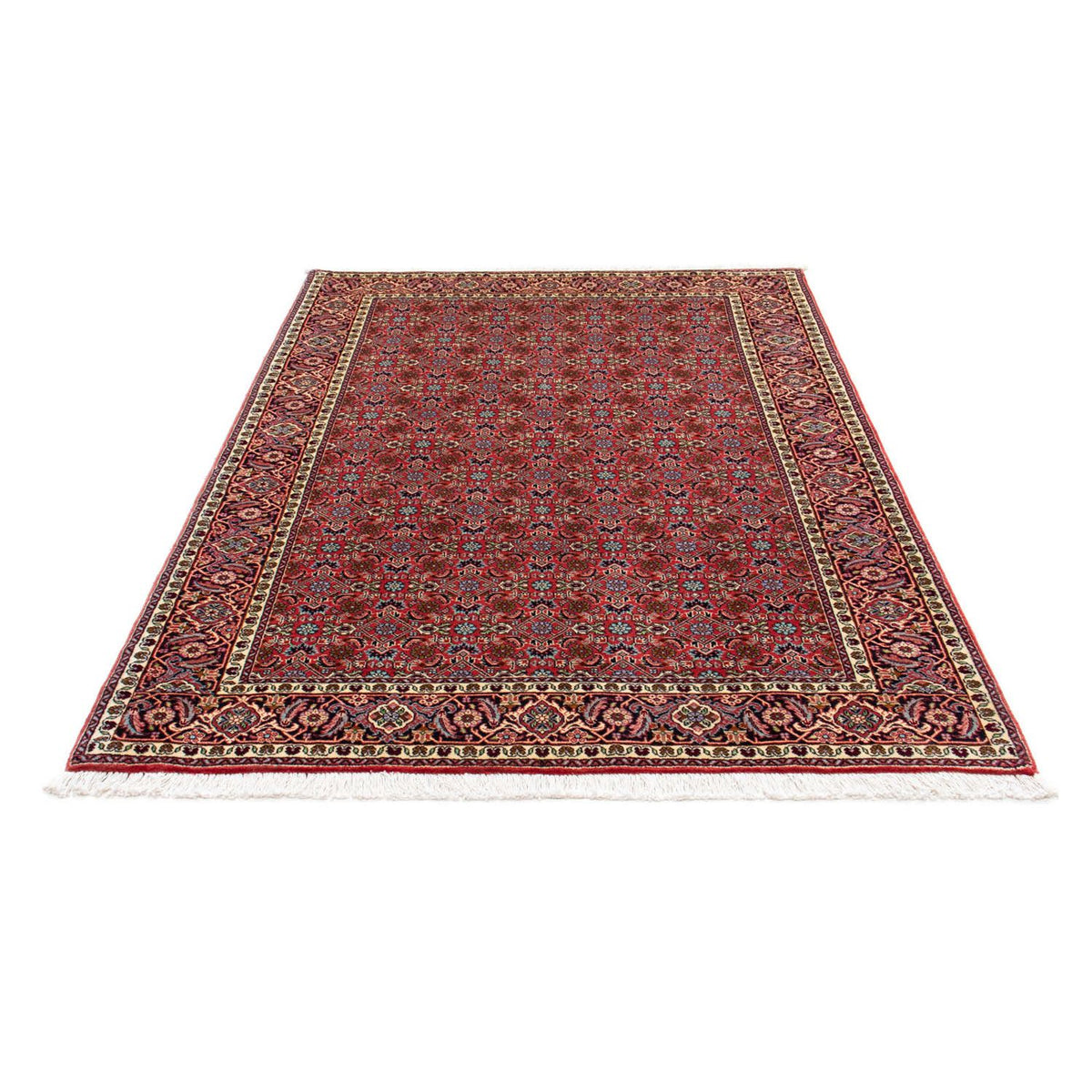 Perser Rug - Bidjar - 200 x 140 cm - red