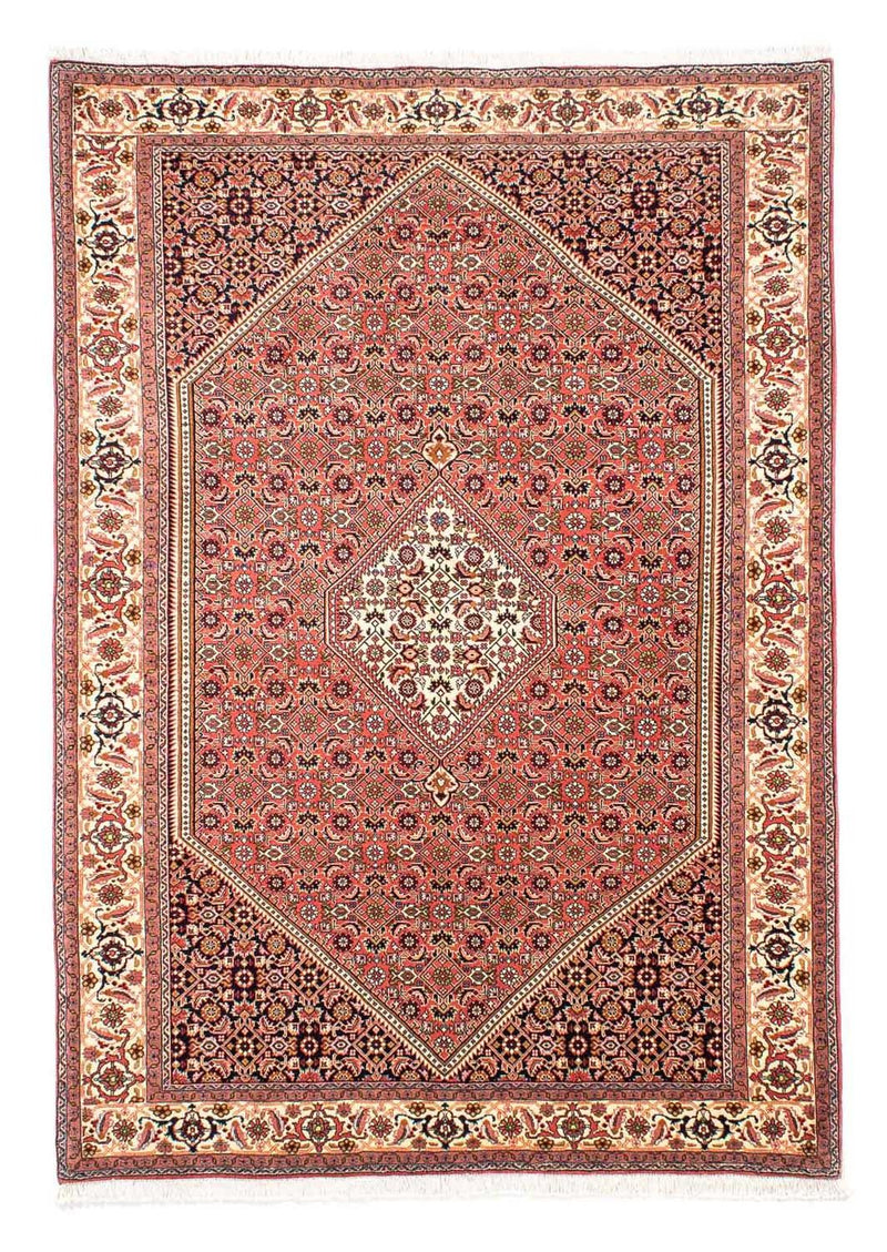 Perser Rug - Bidjar - 252 x 173 cm - light red