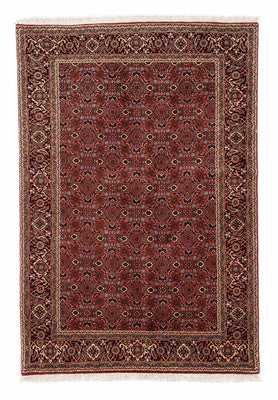 Perser Rug - Bidjar - 205 x 136 cm - dark red