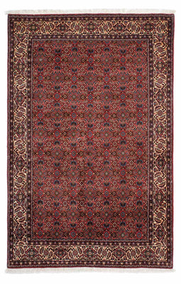 Perser Rug - Bidjar - 218 x 136 cm - red