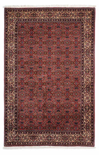 Perser Rug - Bidjar - 218 x 136 cm - red