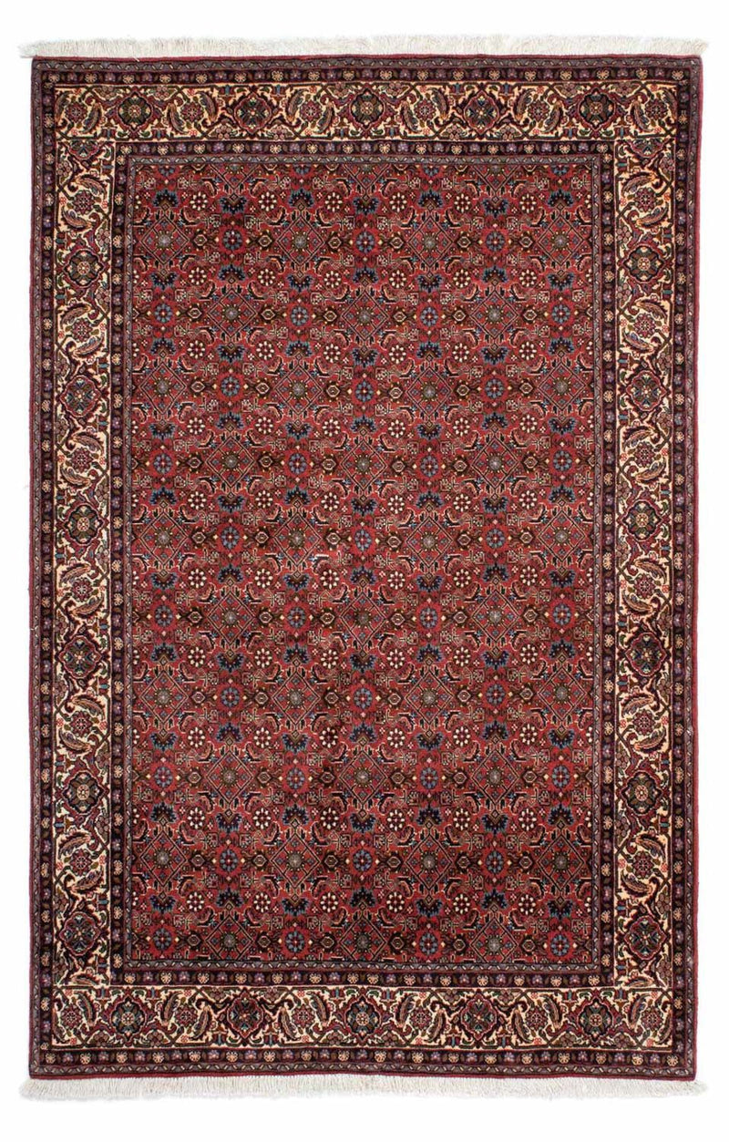 Perser Rug - Bidjar - 218 x 136 cm - red