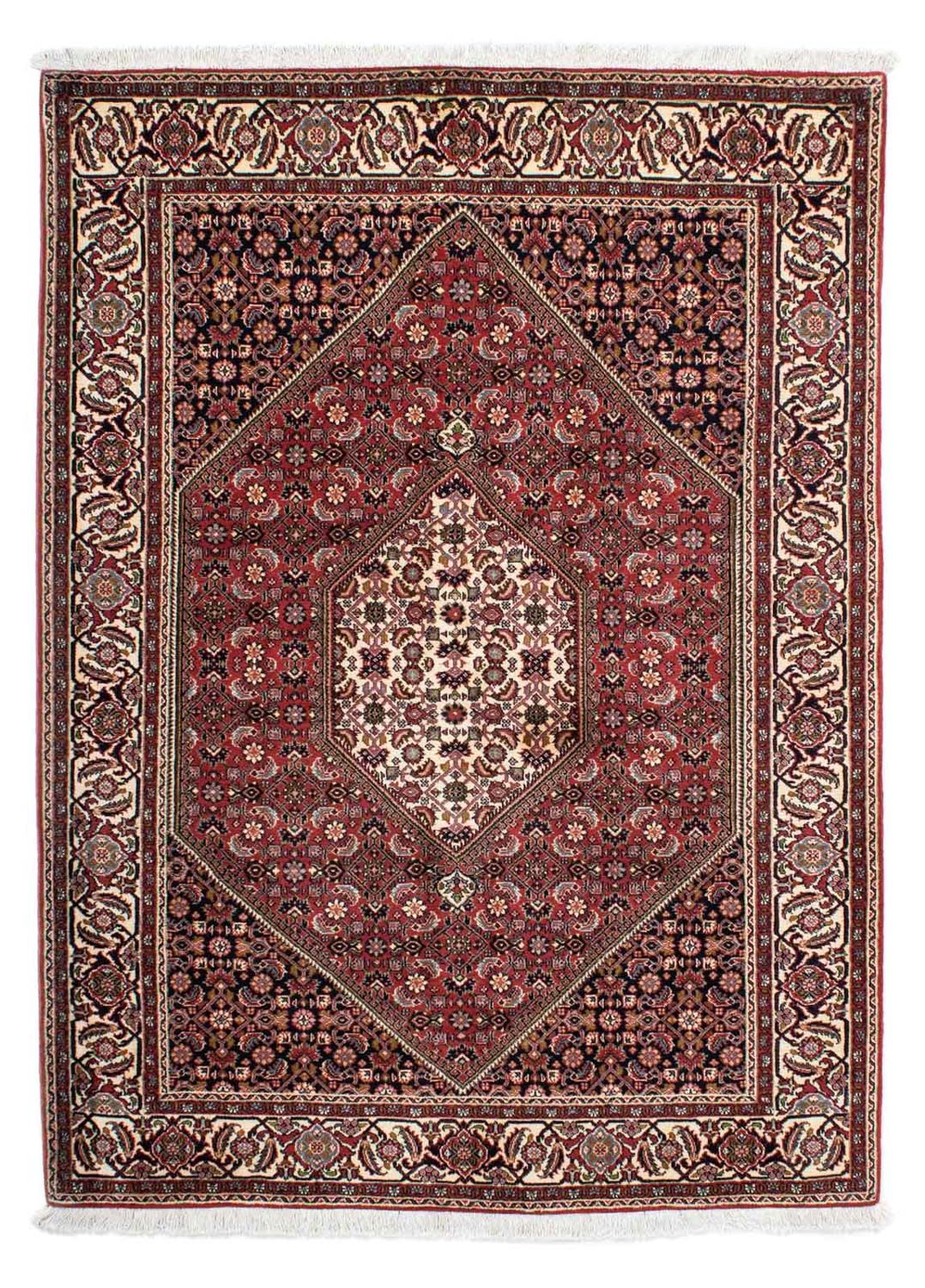 Perser Rug - Bidjar - 198 x 147 cm - red