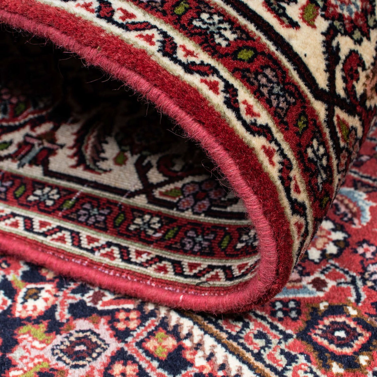 Perser Rug - Bidjar - 198 x 147 cm - red