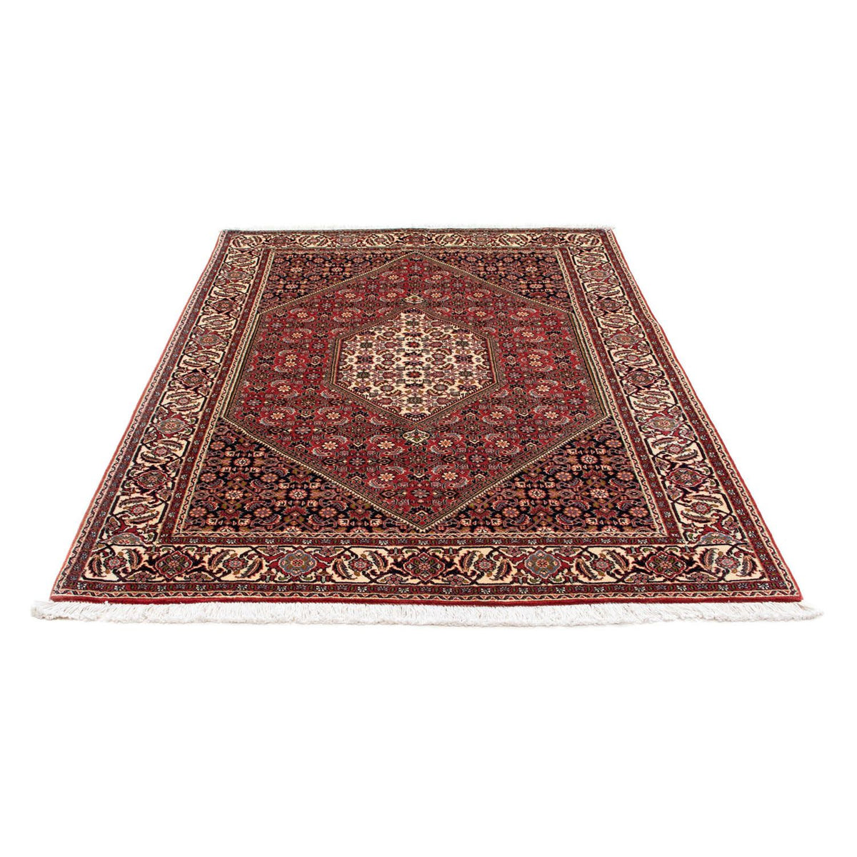 Perser Rug - Bidjar - 198 x 147 cm - red