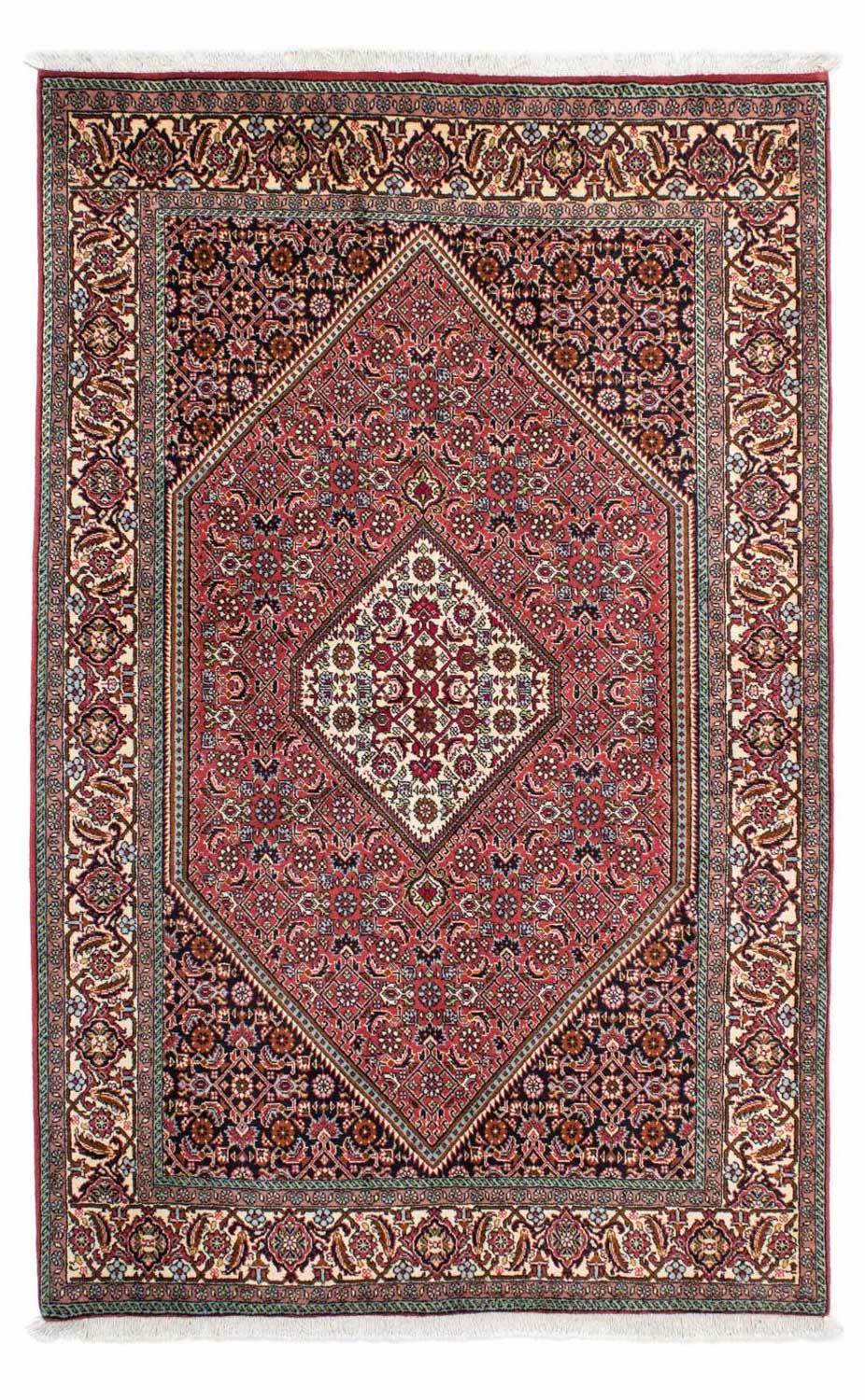 Perser Rug - Bidjar - 222 x 138 cm - red