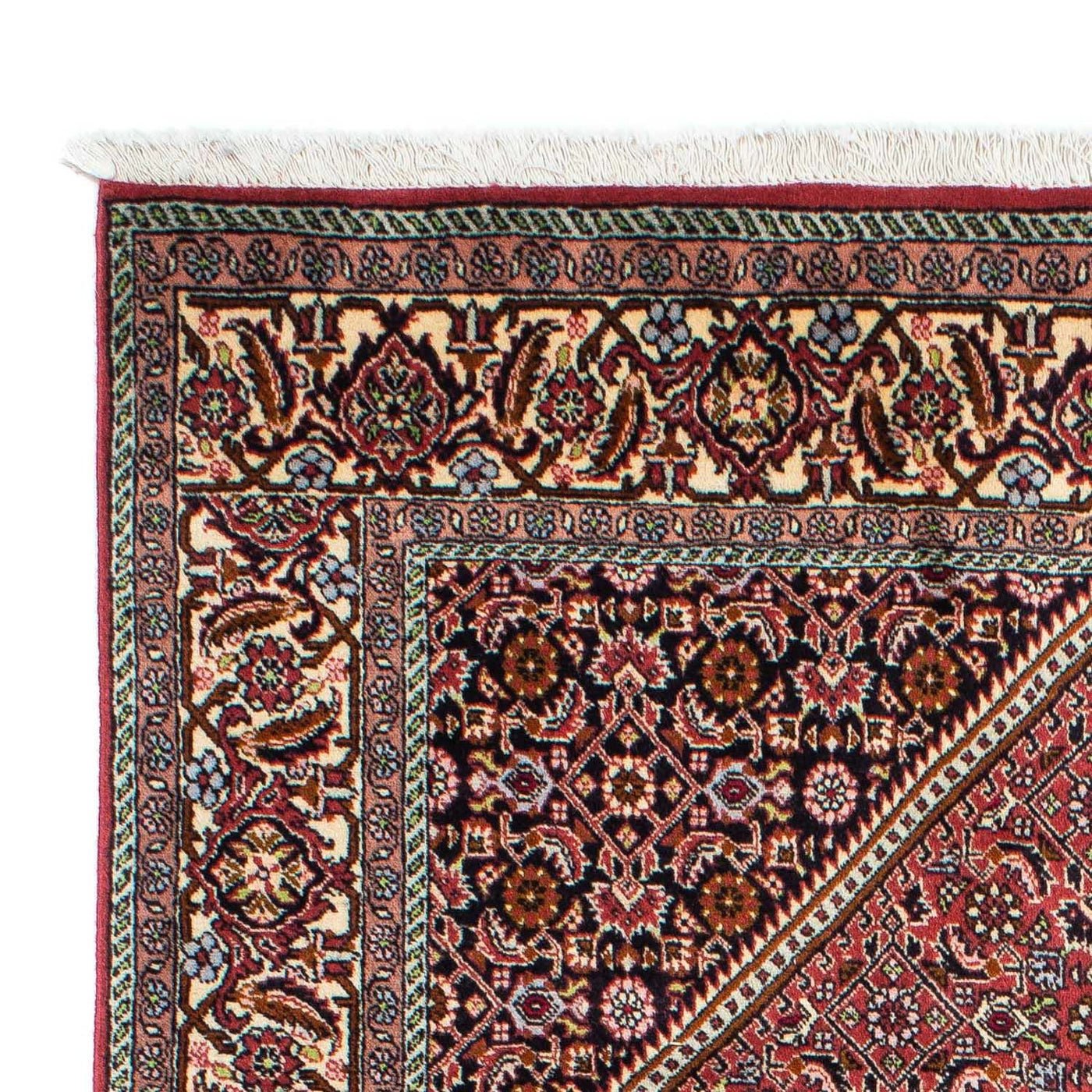 Bidjar - Zanjan Teppich 222x138cm - Perserteppich
