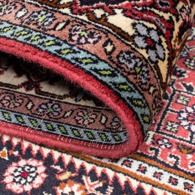 Perser Rug - Bidjar - 222 x 138 cm - red