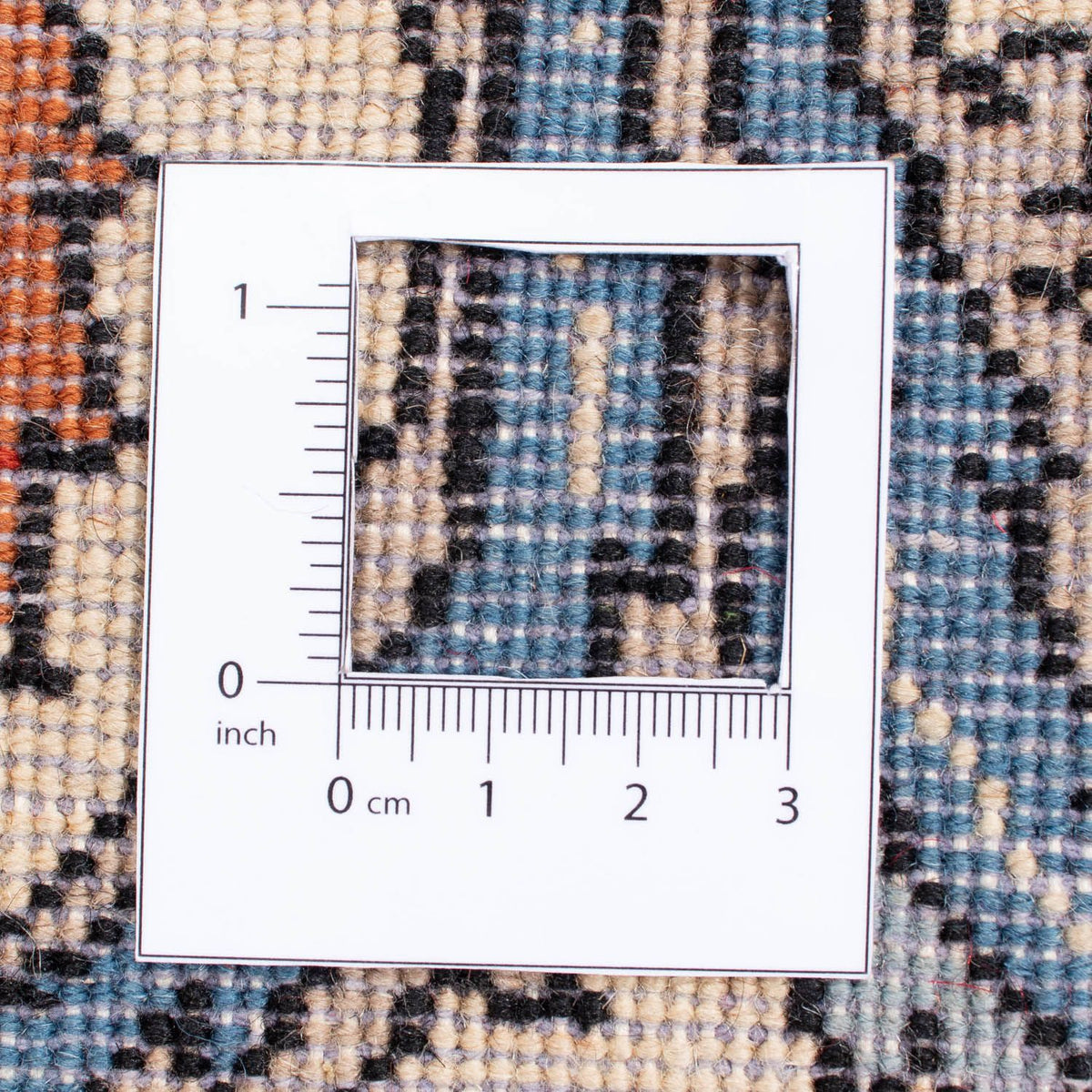 Perser Rug - Nomadic - 345 x 258 cm - dark red