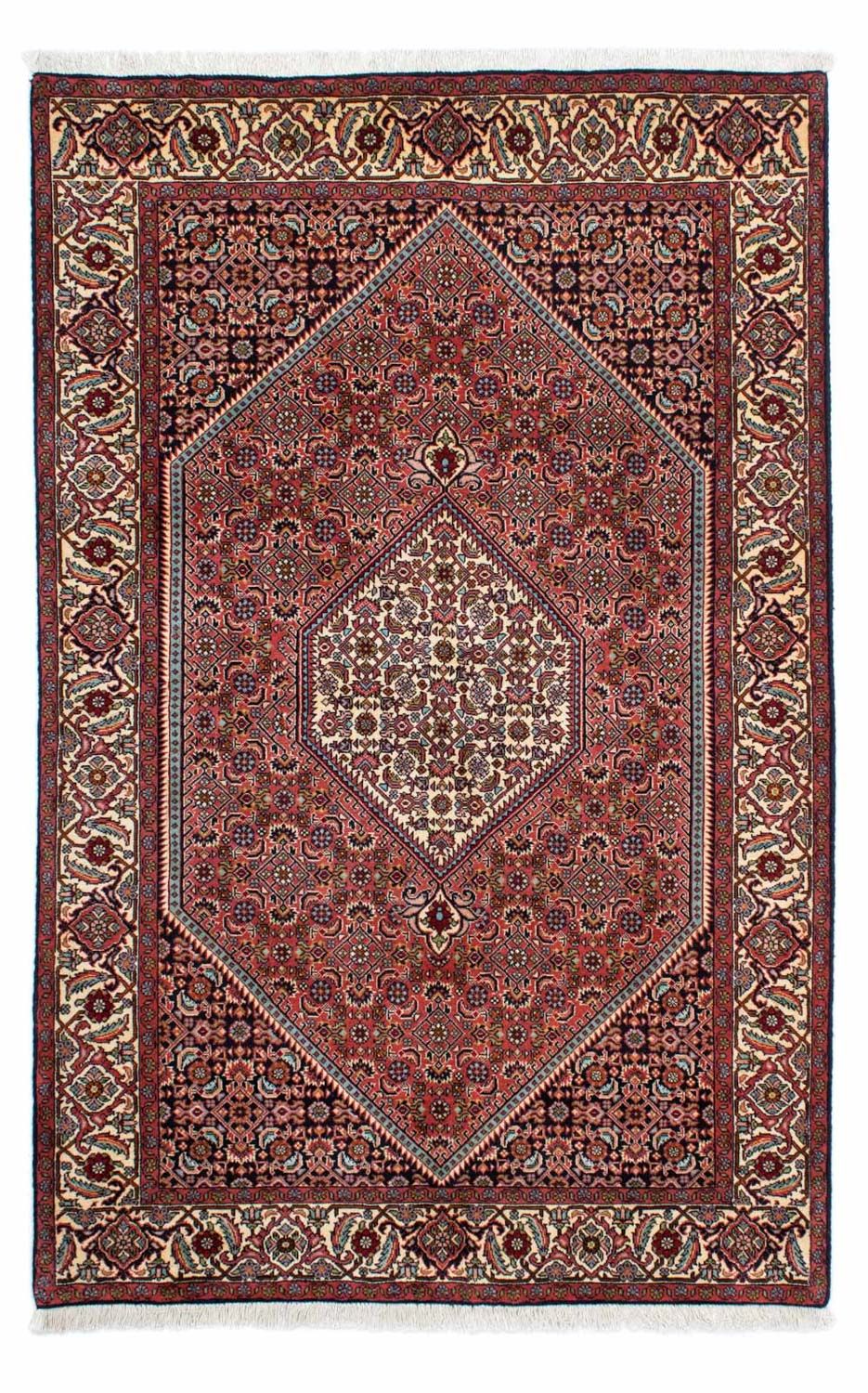 Perser Rug - Bidjar - 220 x 135 cm - red