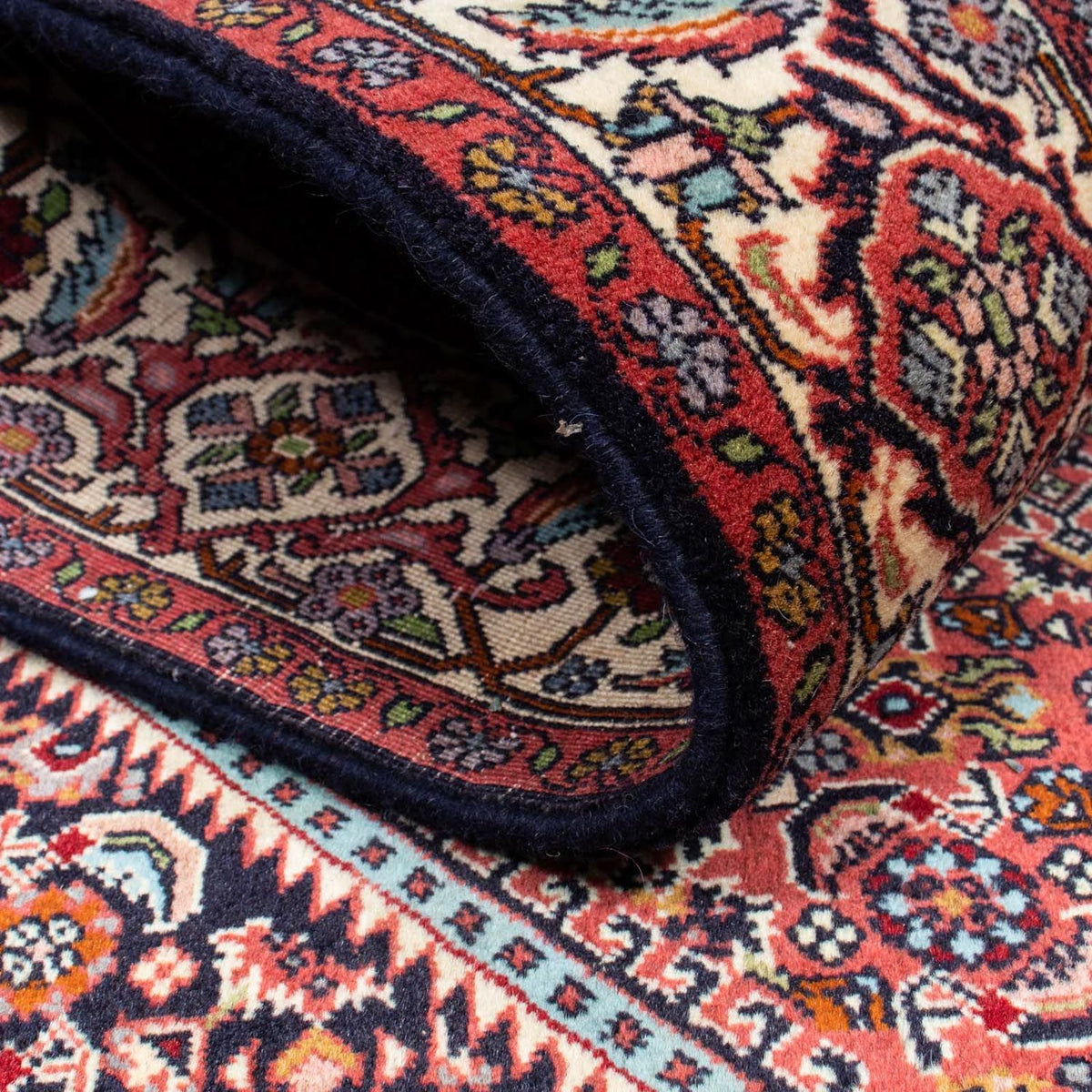 Perser Rug - Bidjar - 220 x 135 cm - red