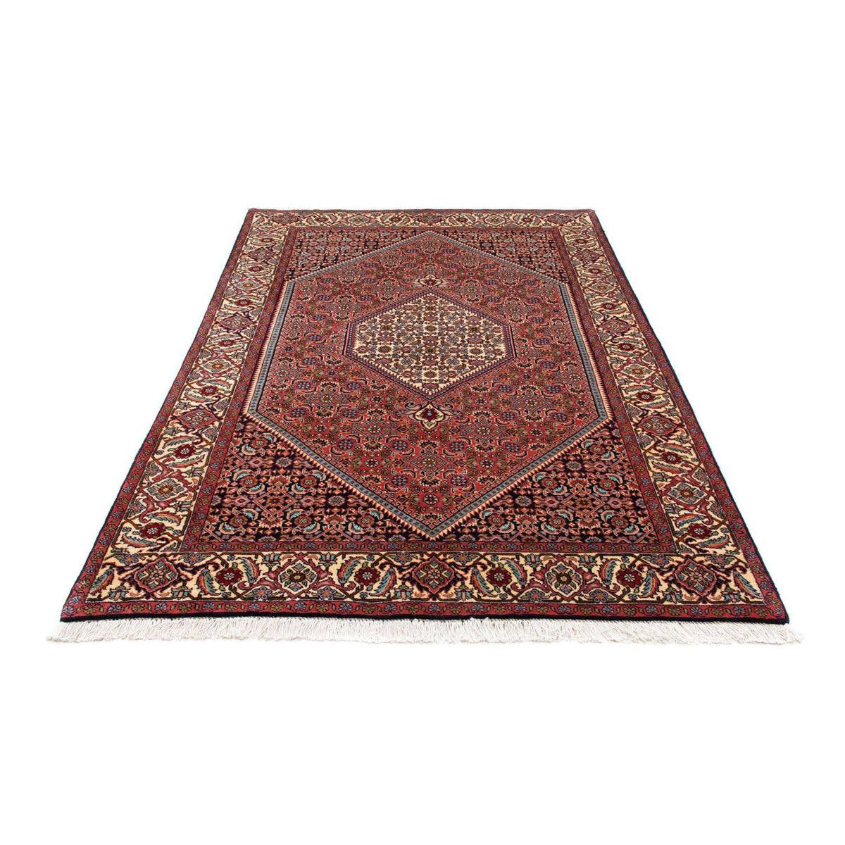Perser Rug - Bidjar - 220 x 135 cm - red