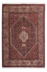 Perser Rug - Bidjar - 206 x 136 cm - red