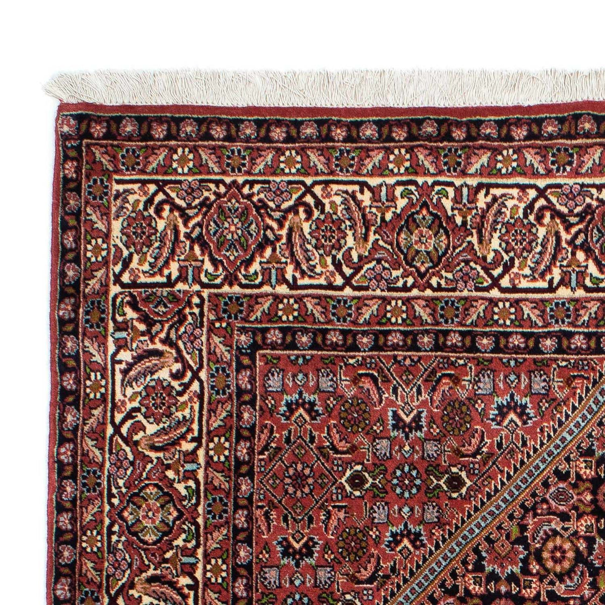 Perser Rug - Bidjar - 206 x 136 cm - red