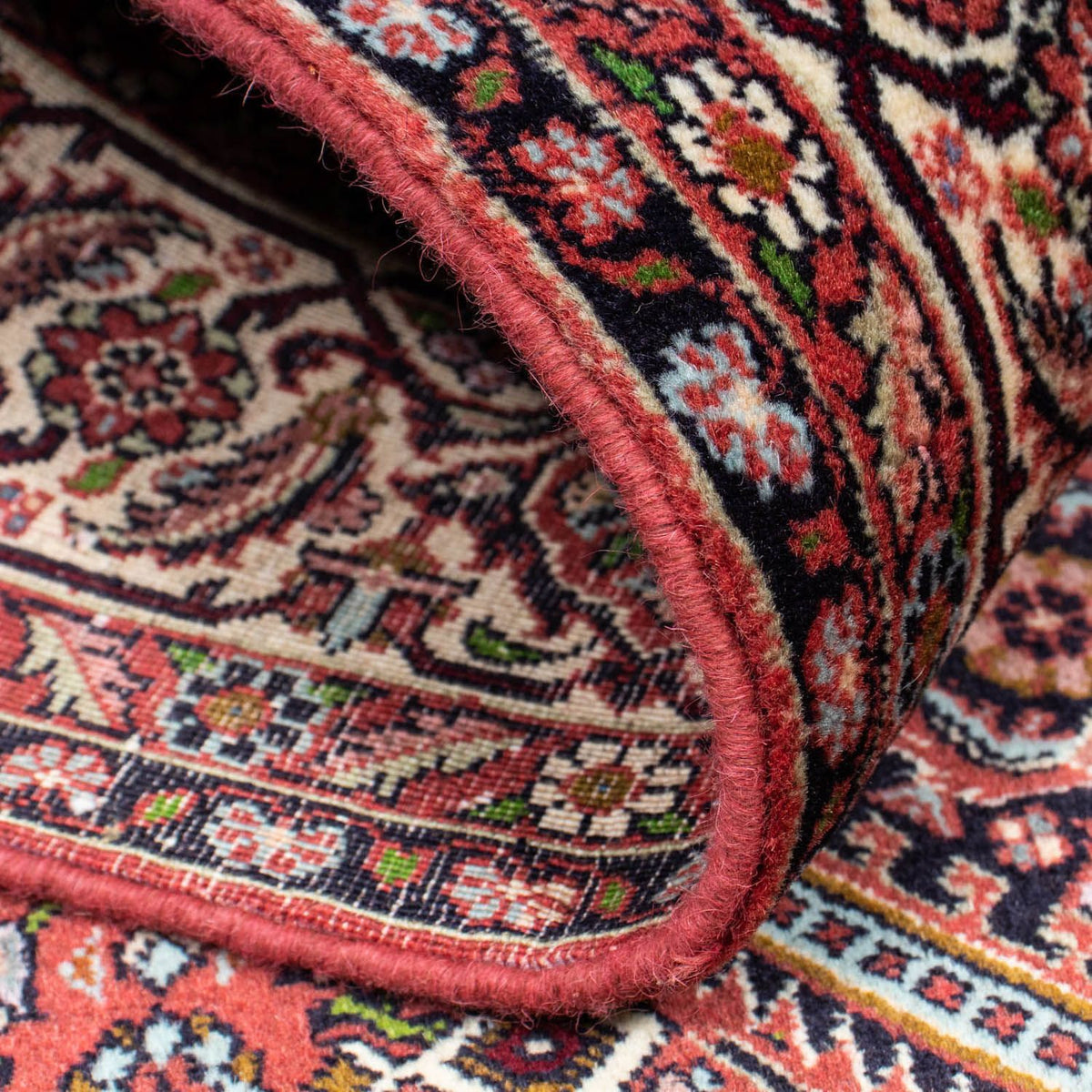 Perser Rug - Bidjar - 206 x 136 cm - red