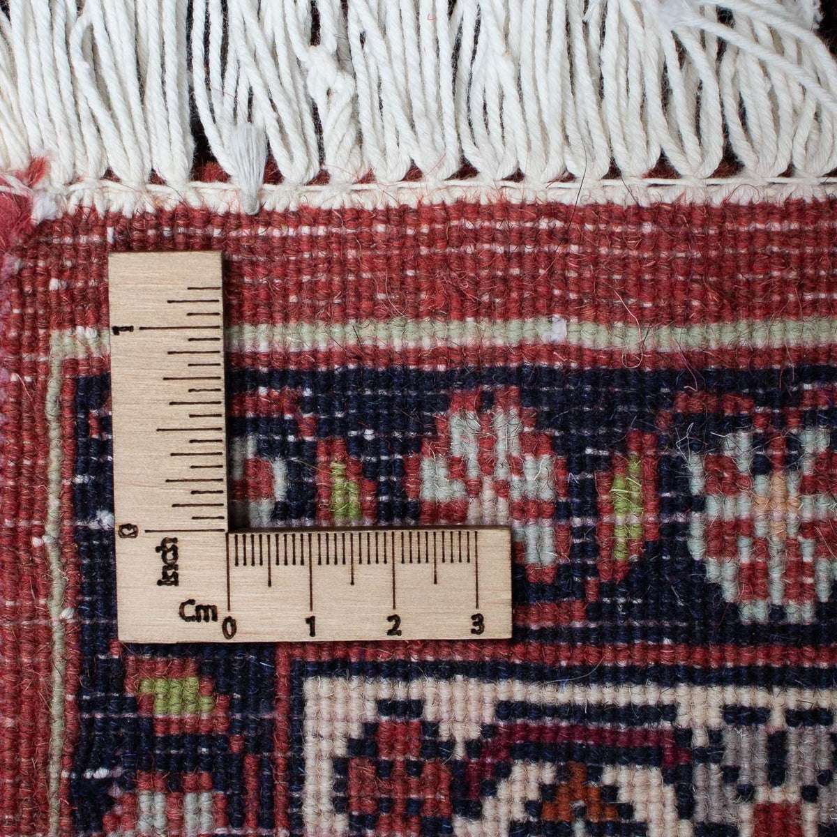 Runner Perser Rug - Bidjar - 285 x 84 cm - dark red