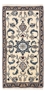 Perser Rug - Nain - 132 x 68 cm - beige