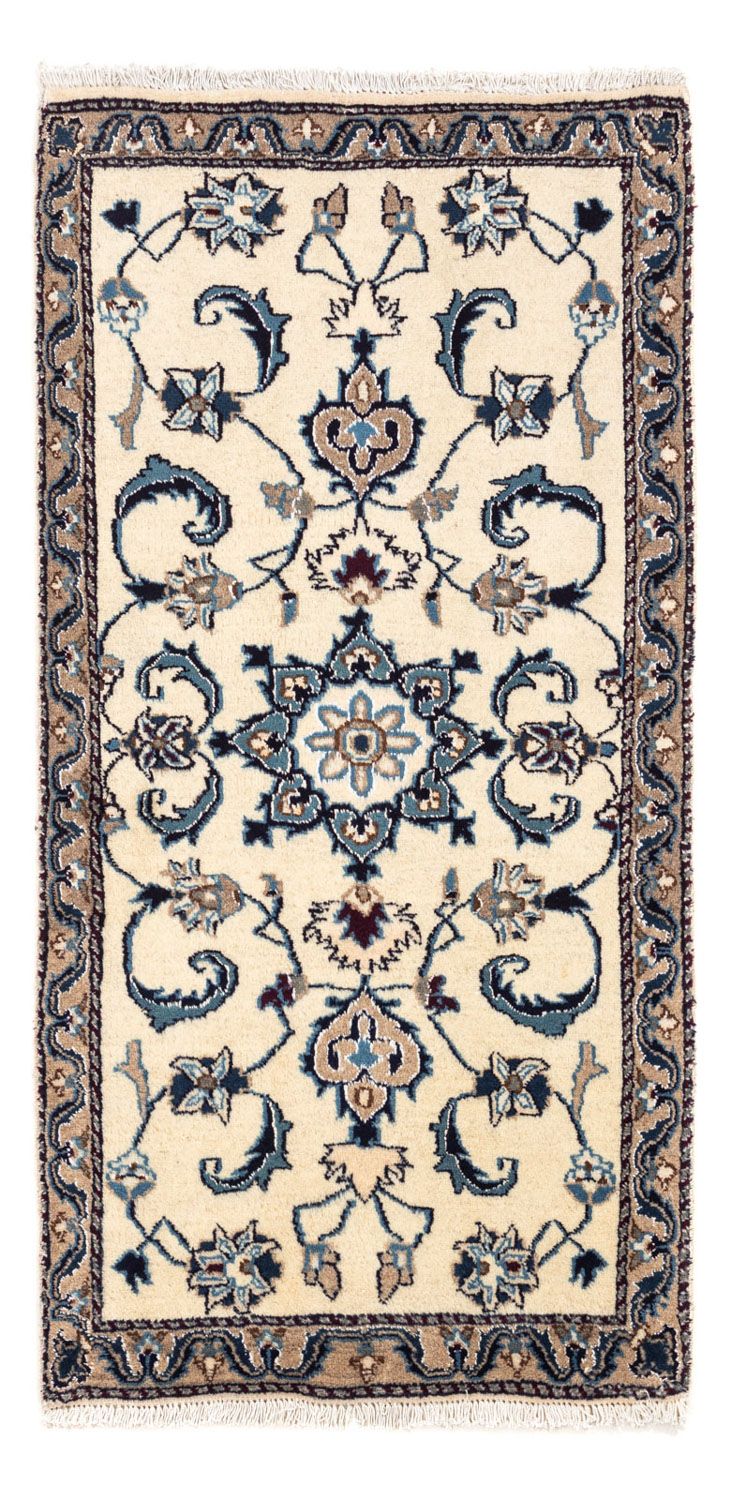 Perser Rug - Nain - 132 x 68 cm - beige