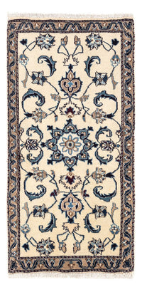 Perser Rug - Nain - 132 x 68 cm - beige