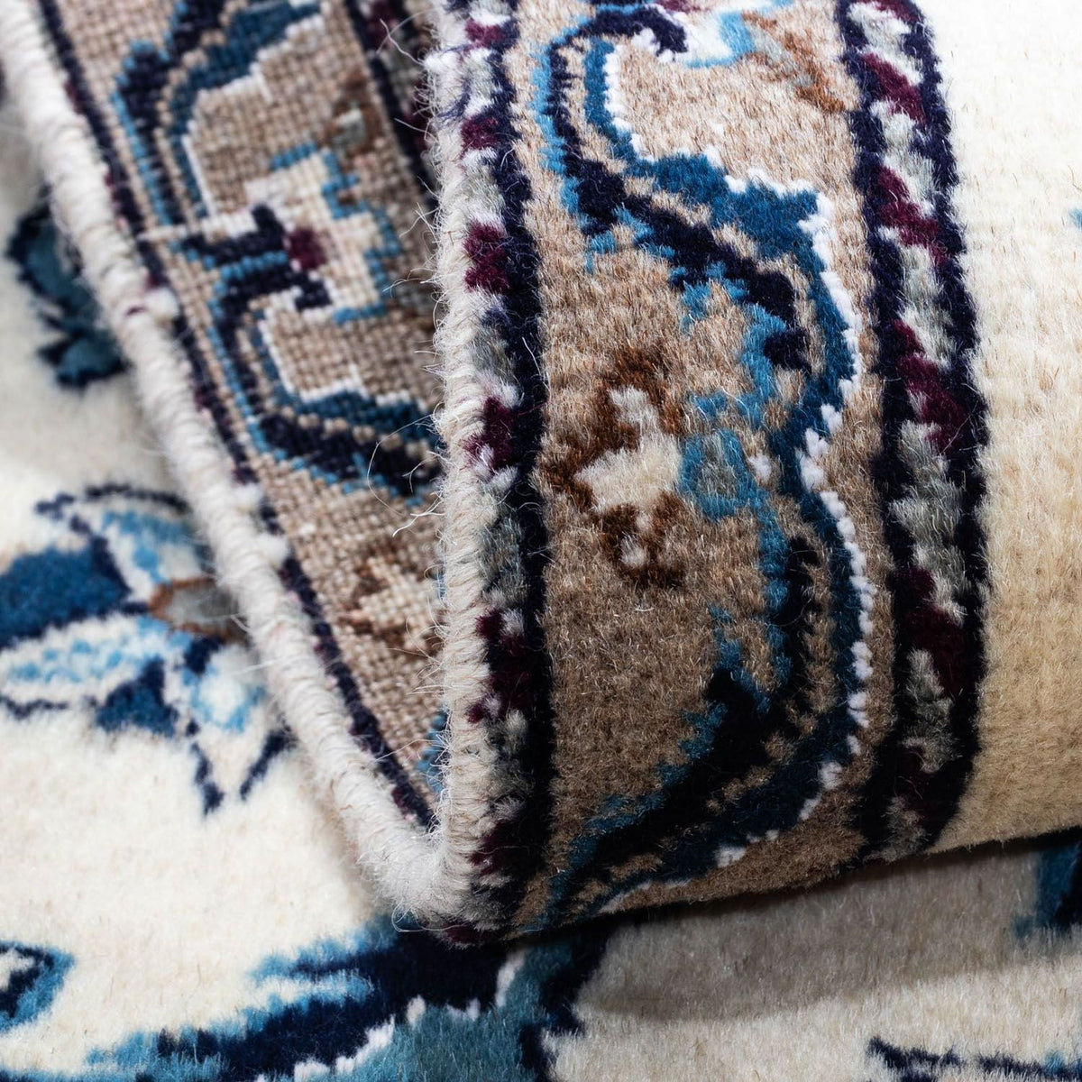 Perser Rug - Nain - 132 x 68 cm - beige