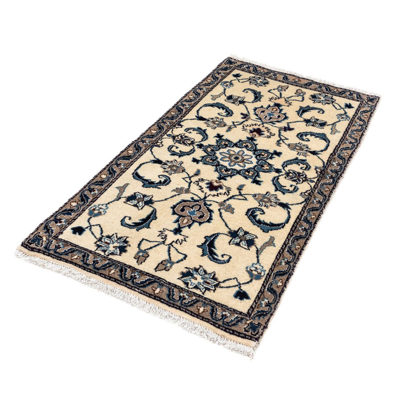 Perser Rug - Nain - 132 x 68 cm - beige