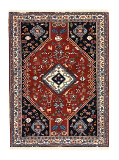 Qashqai Rug 112x152cm - Persian Rugs