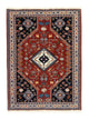 Qashqai Rug 152x112cm - Persian Rugs