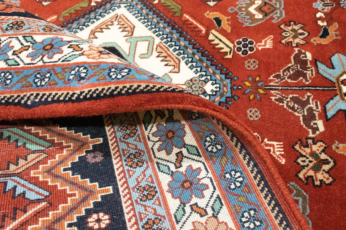 Perser Rug - Nomadic - 152 x 112 cm - red