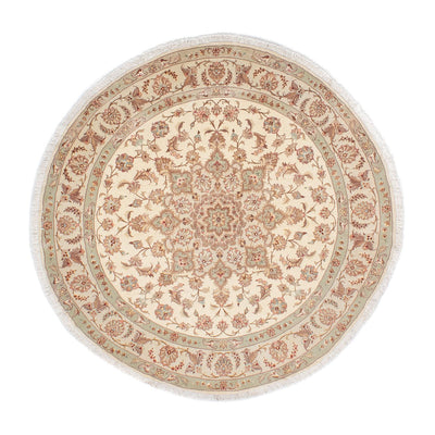 Tabriz - 50 Raj Rug 146x146cm - Persian Rugs