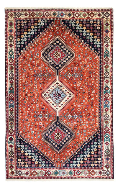 Yalameh Rug 152x243cm - Persian Rugs