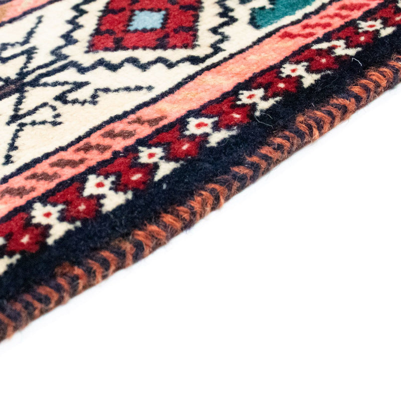 Perser Rug - Nomadic - 243 x 152 cm - red