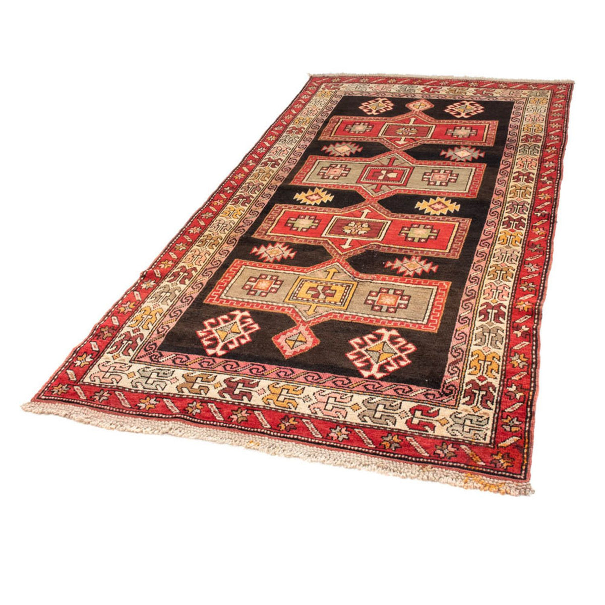 Runner Perser Rug - Nomadic - 235 x 117 cm - dark blue