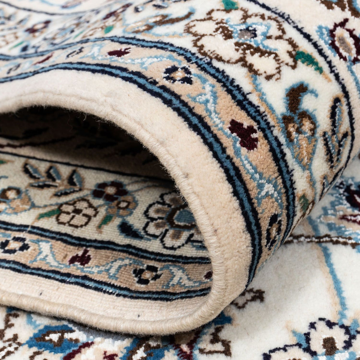 Perser Rug - Nain - Royal - 348 x 250 cm - silver